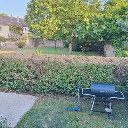 Entre Caen & La Avec Jardin Et Parking Gratuit * Ranville