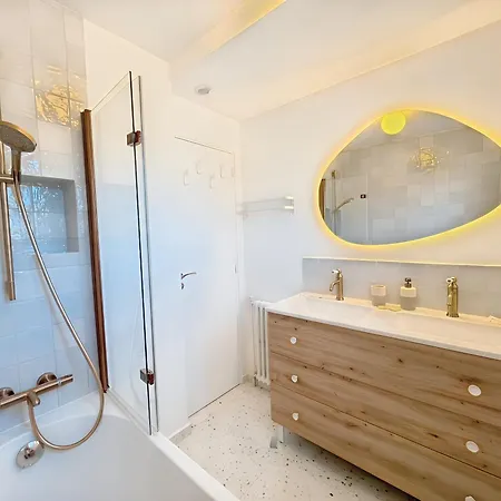 La Maison De - Entre Caen&la Avec Jardin Et Parking Gratuit Hébergement de vacances