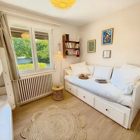 La Maison De - Entre Caen&la Avec Jardin Et Parking Gratuit