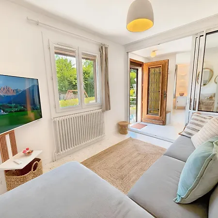 La Maison De - Entre Caen&la Avec Jardin Et Parking Gratuit Hébergement de vacances