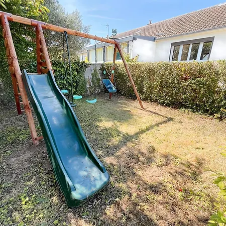 La Maison De - Entre Caen & La Avec Jardin Et Parking Gratuit Ranville