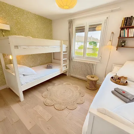 La Maison De - Entre Caen&la Avec Jardin Et Parking Gratuit