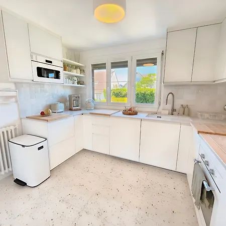 La Maison De - Entre Caen&la Avec Jardin Et Parking Gratuit Ranville