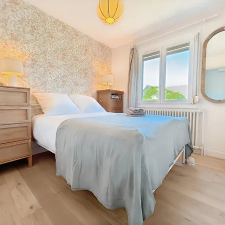 La Maison De - Entre Caen & La Avec Jardin Et Parking Gratuit Ranville