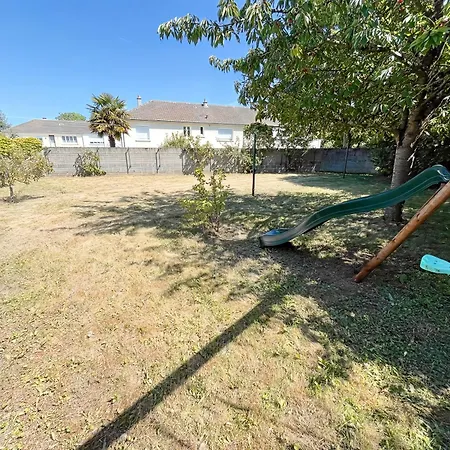 Hébergement de vacances La Maison De - Entre Caen&la Avec Jardin Et Parking Gratuit