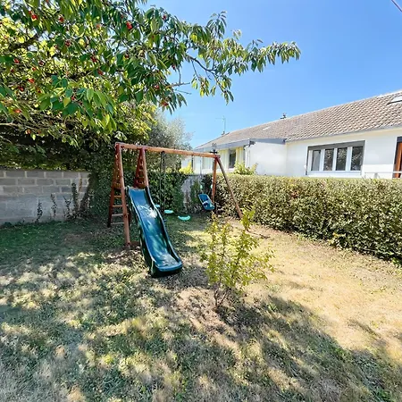 La Maison De - Entre Caen&la Avec Jardin Et Parking Gratuit Hébergement de vacances Ranville