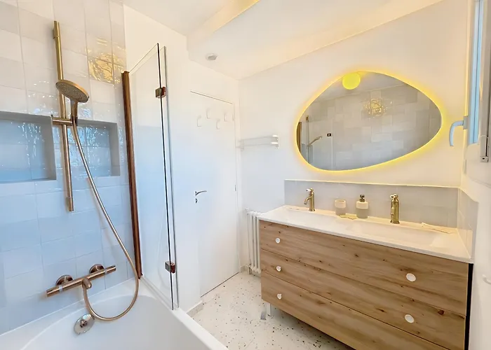 La Maison De - Entre Caen & La Avec Jardin Et Parking Gratuit Tatil Evi