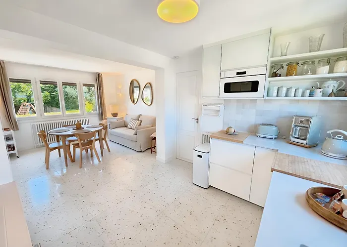 La Maison De - Entre Caen & La Avec Jardin Et Parking Gratuit * Ranville