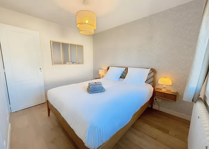 La Maison De - Entre Caen & La Avec Jardin Et Parking Gratuit Tatil Evi