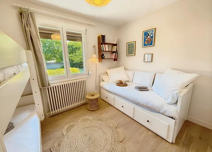 La Maison De - Entre Caen & La Avec Jardin Et Parking Gratuit