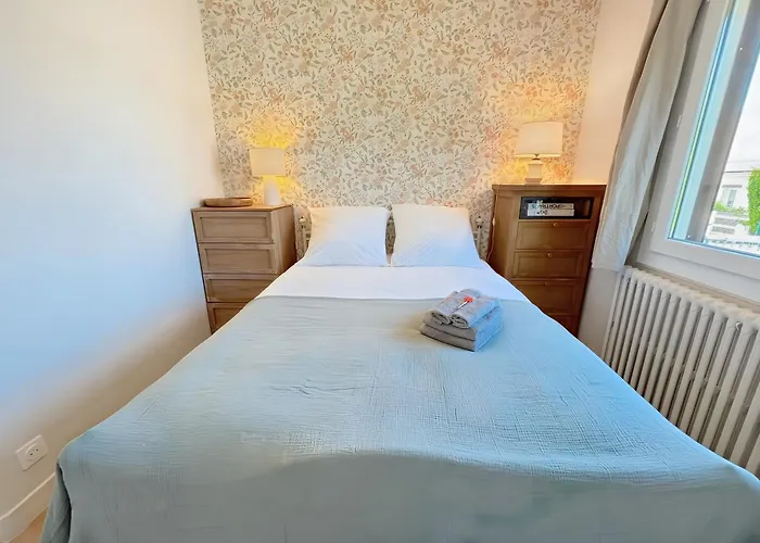 La Maison De - Entre Caen & La Avec Jardin Et Parking Gratuit Tatil Evi *