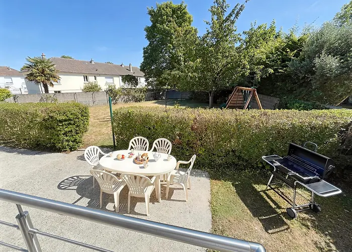 La Maison De - Entre Caen & La Avec Jardin Et Parking Gratuit Tatil Evi Ranville