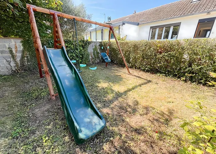 La Maison De - Entre Caen & La Avec Jardin Et Parking Gratuit Ranville
