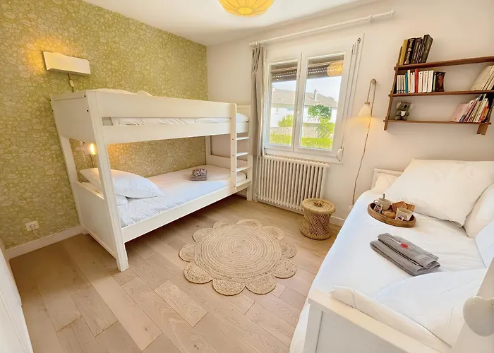 La Maison De - Entre Caen & La Avec Jardin Et Parking Gratuit