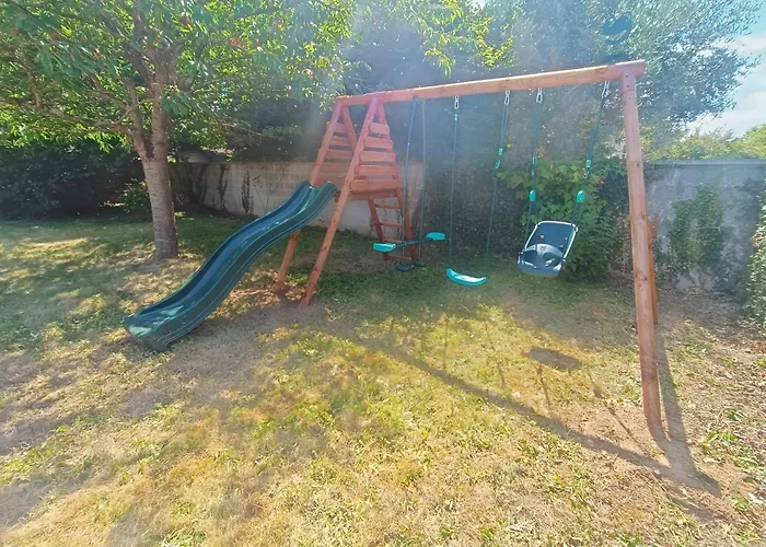 La Maison De - Entre Caen & La Avec Jardin Et Parking Gratuit Tatil Evi *