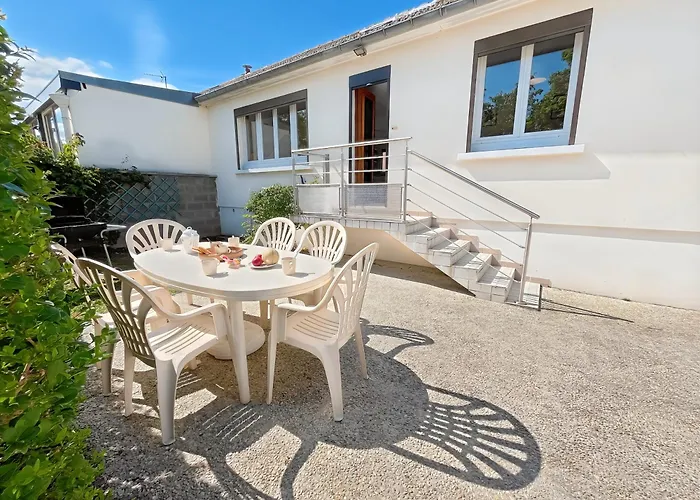 La Maison De - Entre Caen & La Avec Jardin Et Parking Gratuit Tatil Evi