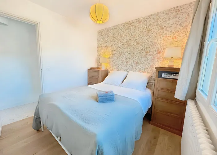 La Maison De - Entre Caen & La Avec Jardin Et Parking Gratuit Ranville