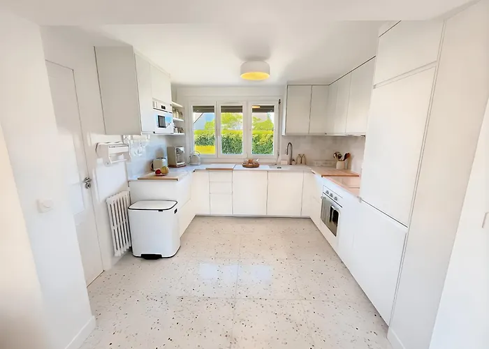 La Maison De - Entre Caen & La Avec Jardin Et Parking Gratuit * Ranville