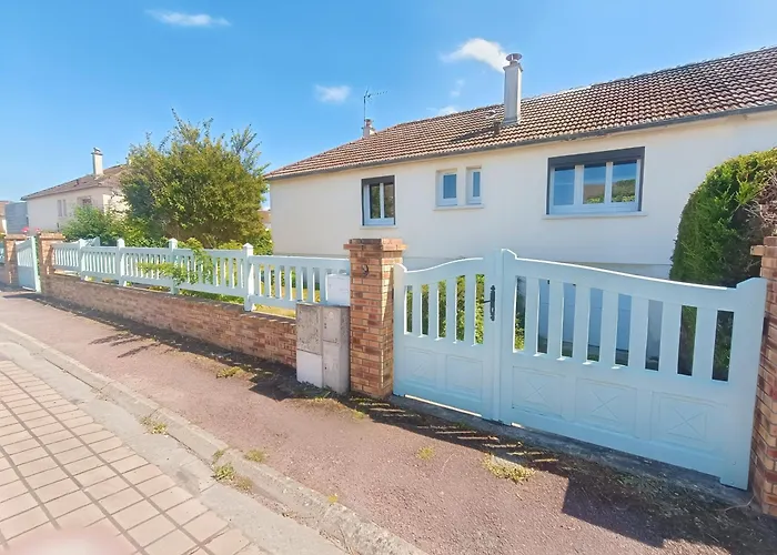 La Maison De - Entre Caen & La Avec Jardin Et Parking Gratuit Tatil Evi