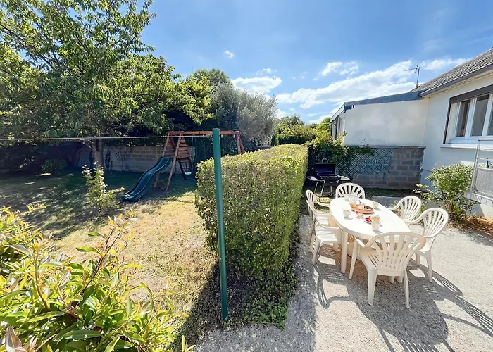 Tatil Evi La Maison De - Entre Caen & La Avec Jardin Et Parking Gratuit