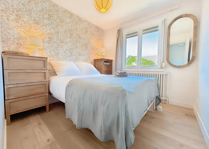 La Maison De - Entre Caen & La Avec Jardin Et Parking Gratuit Ranville