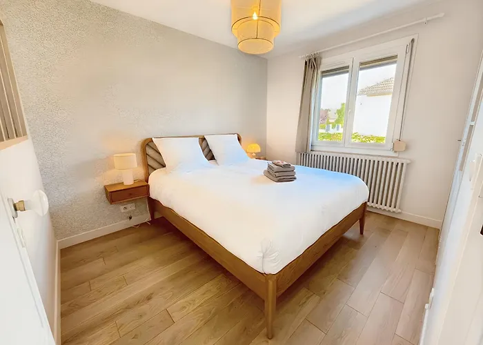 La Maison De - Entre Caen & La Avec Jardin Et Parking Gratuit