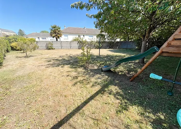 Tatil Evi La Maison De - Entre Caen & La Avec Jardin Et Parking Gratuit