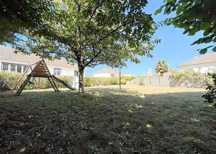 La Maison De - Entre Caen & La Avec Jardin Et Parking Gratuit Tatil Evi *