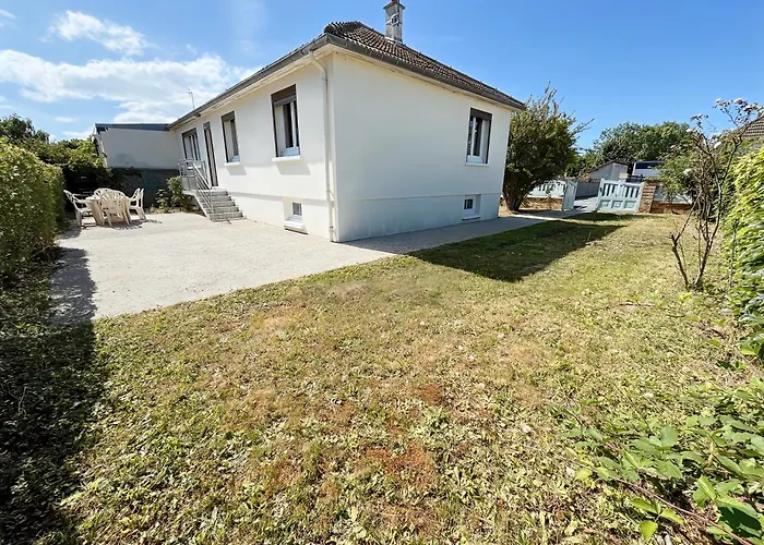 La Maison De - Entre Caen & La Avec Jardin Et Parking Gratuit Ranville